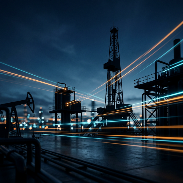 Energy Industrial Background