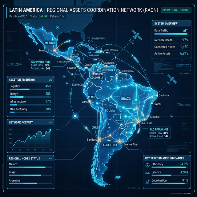Regional Assets Coordination