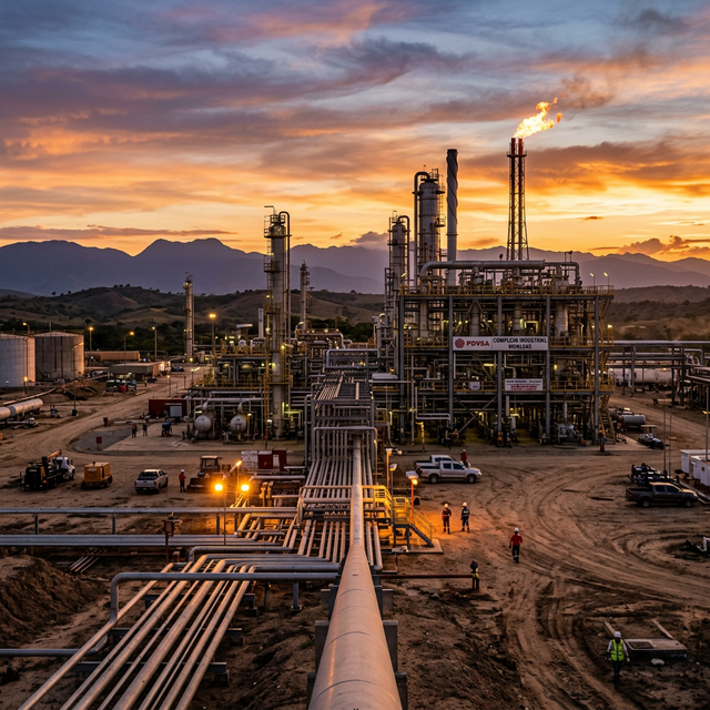 Operational Optimization North Monagas